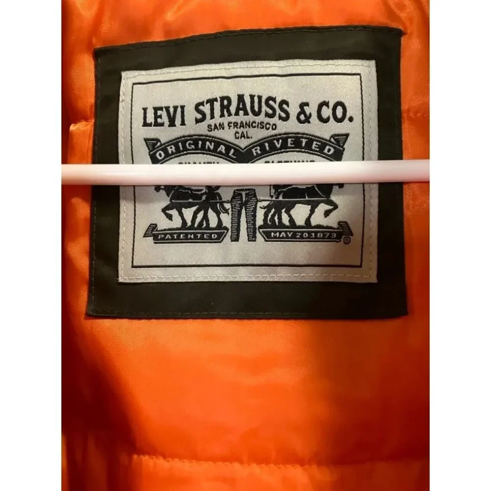 Levi's Olive Green Bomber Jacket